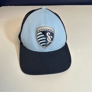 Adidas Sporting Kansas City MLS Blue Cap Hat‎